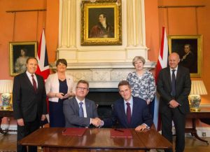DUP Tory alliance
