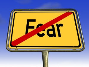 fear sign