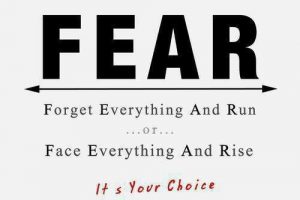 fear everything and run